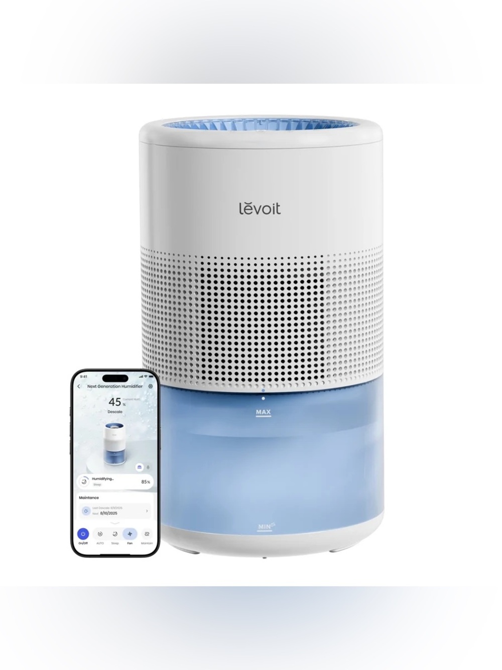 Levoit Humidifier Superior™ Studio Smart 450S Evaporative Humidifier